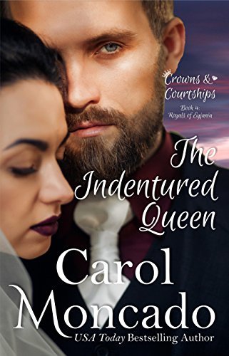 The Indentured Queen book cover