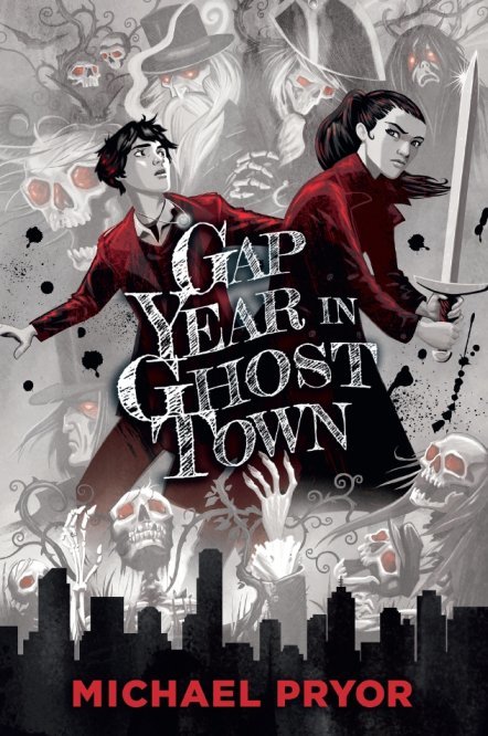 Ghost Town book cover 1