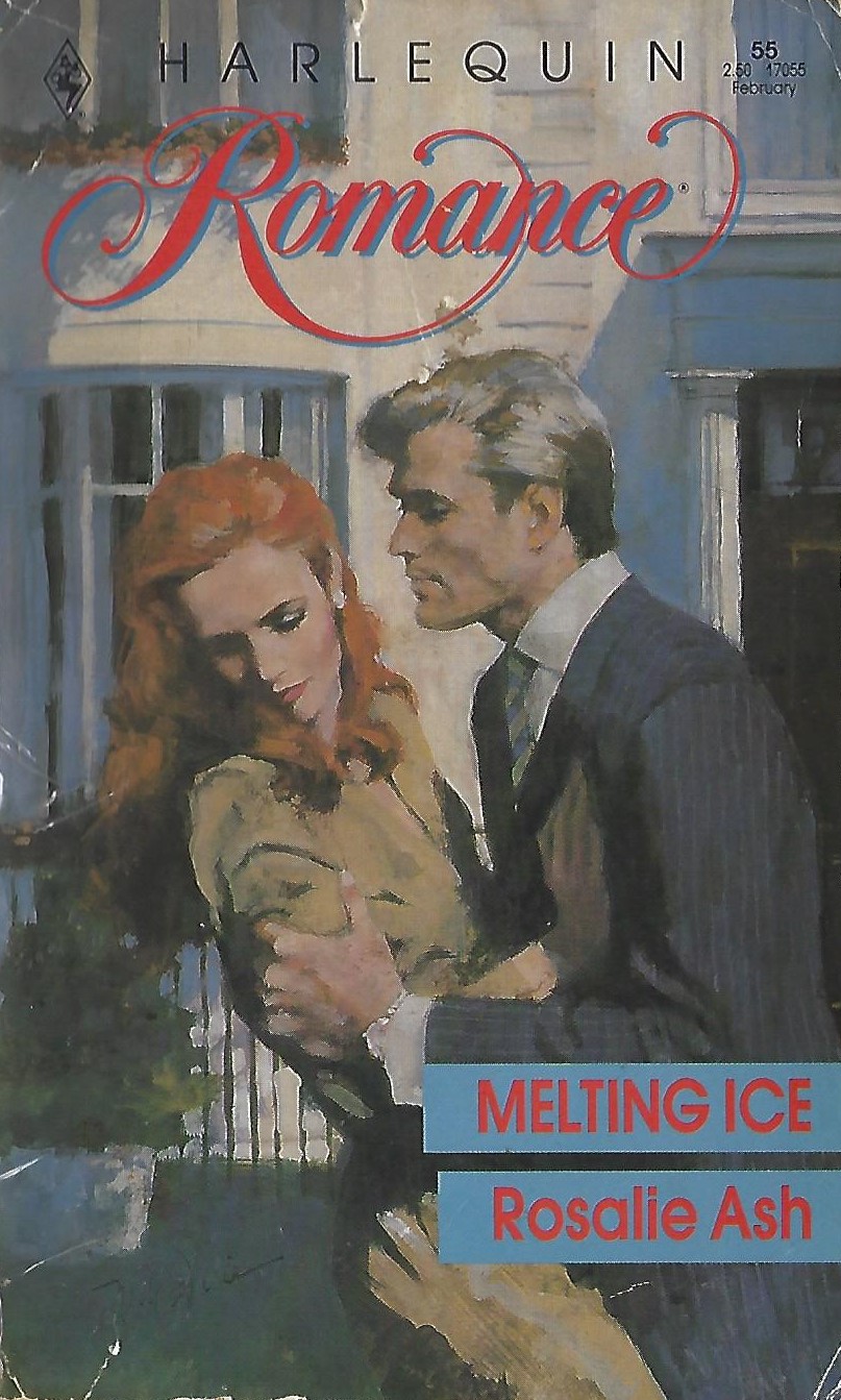 Melting ice book cover