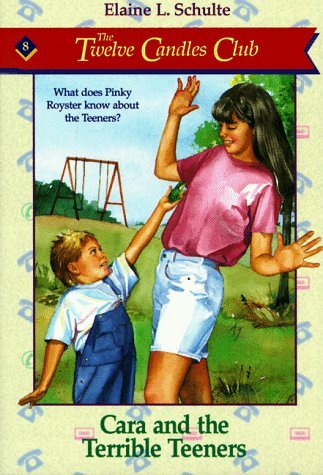 Cara and the Terrible Teeners book cover
