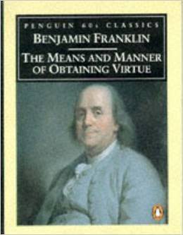 The Means and Manner of Obtaining Virtue book cover