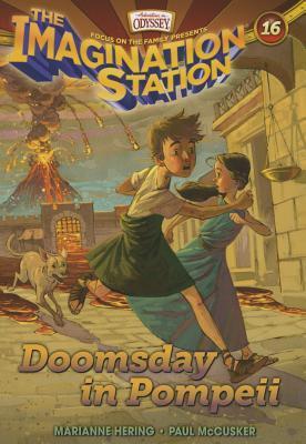 Doomsday in Pompeii book cover
