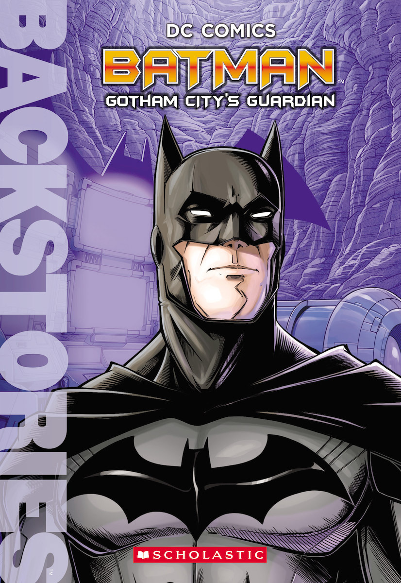 Batman book cover