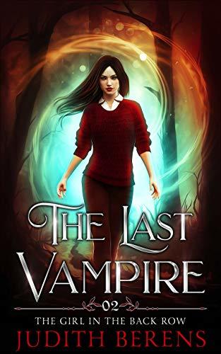 The Last Vampire book cover 2