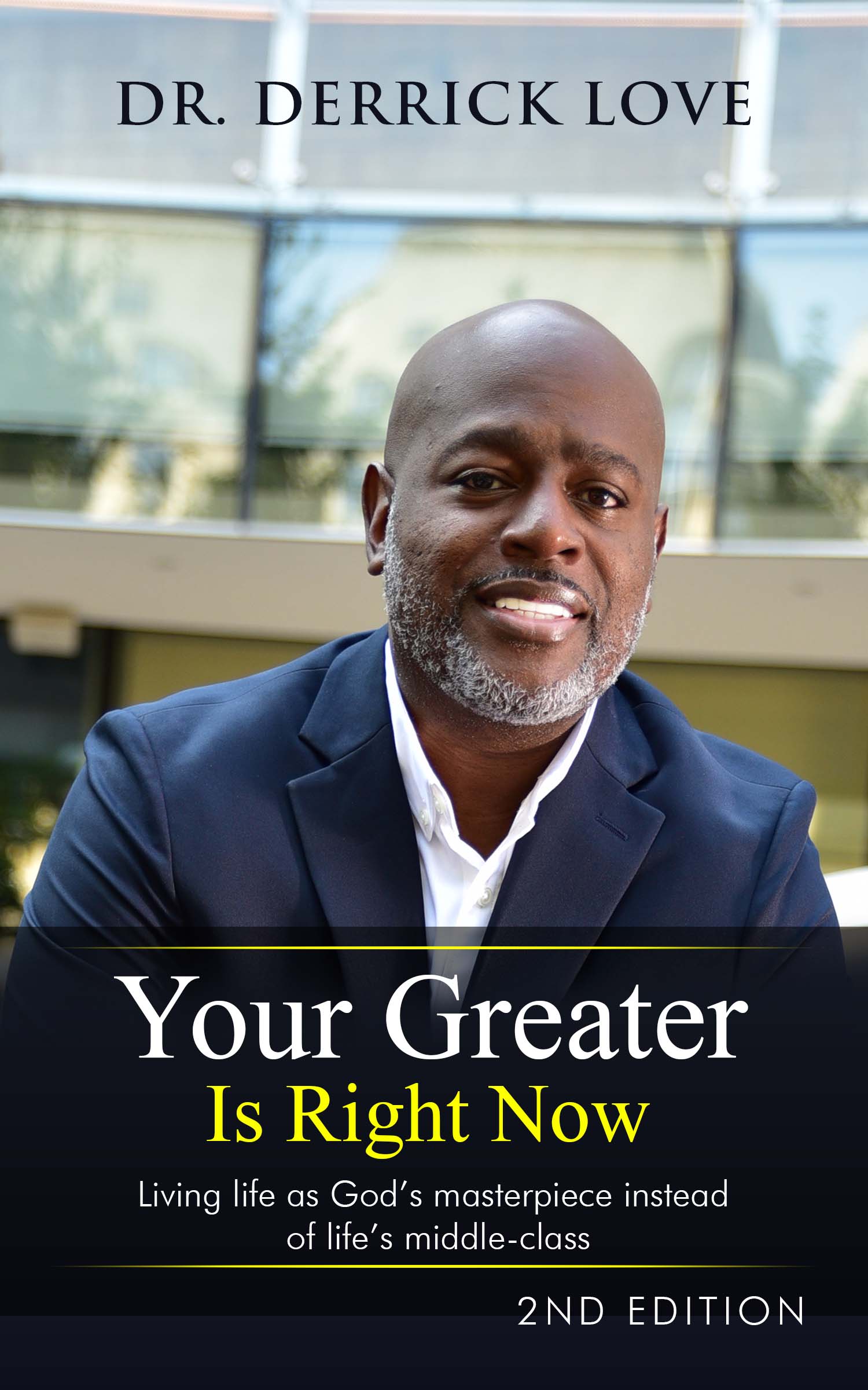 Your Greater Is Right Now book cover