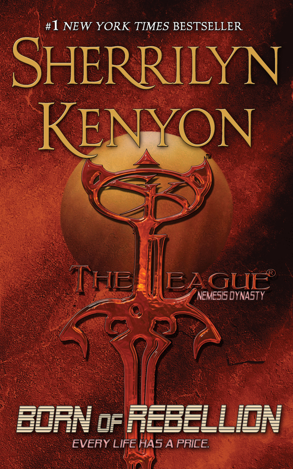 Nemesis Dynasty book cover 1
