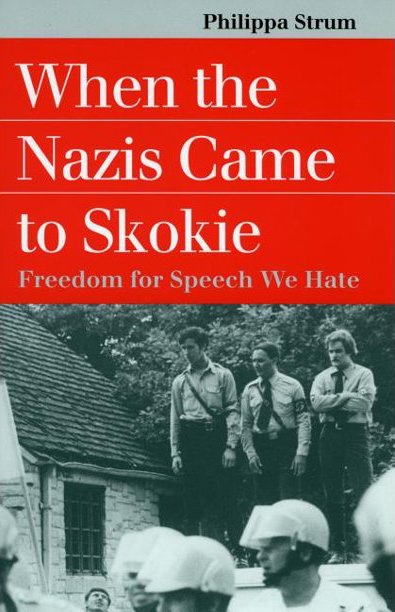 When the Nazis Came to Skokie book cover
