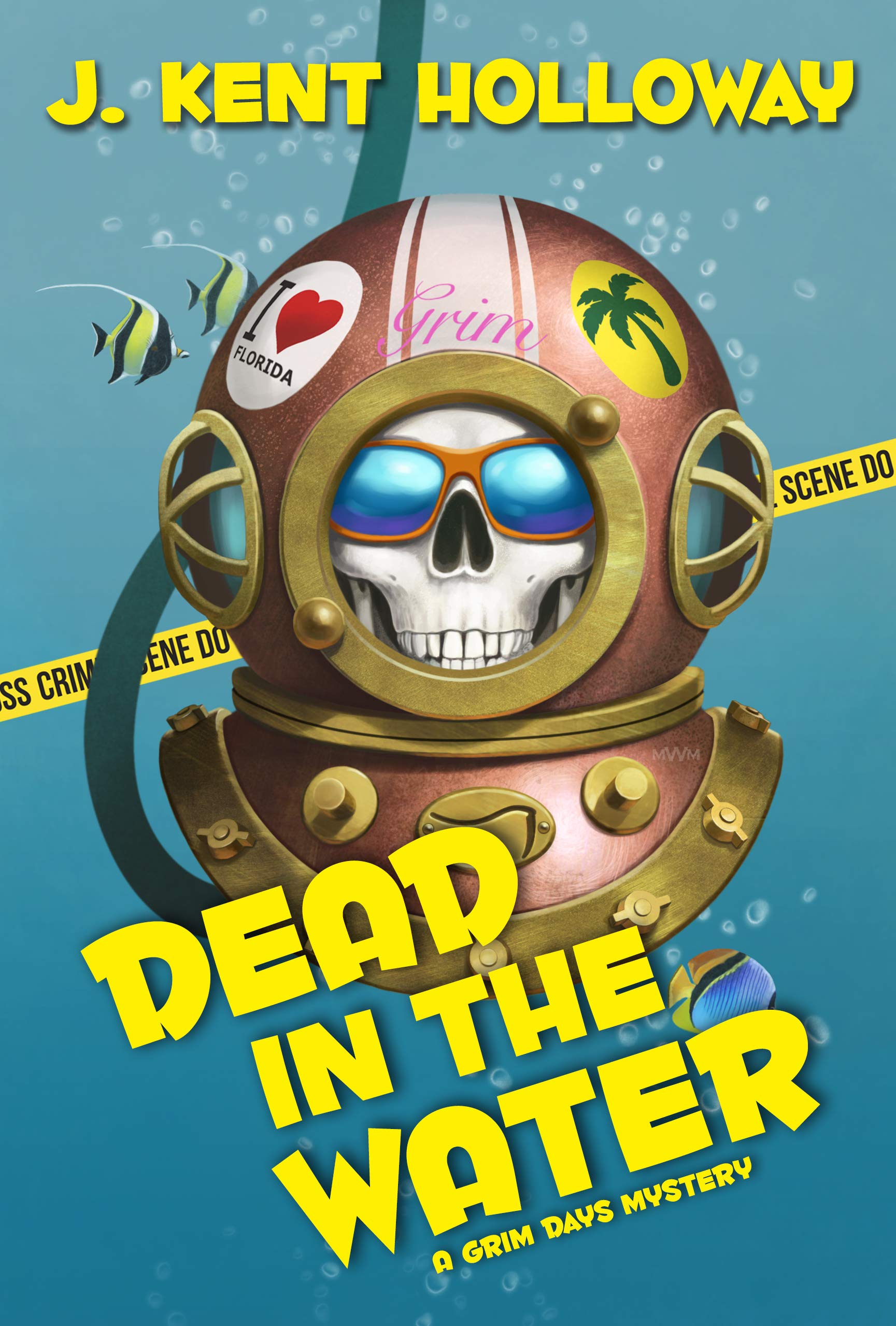 Dead in the Water book cover