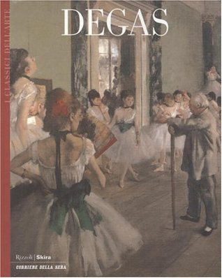 Degas book cover