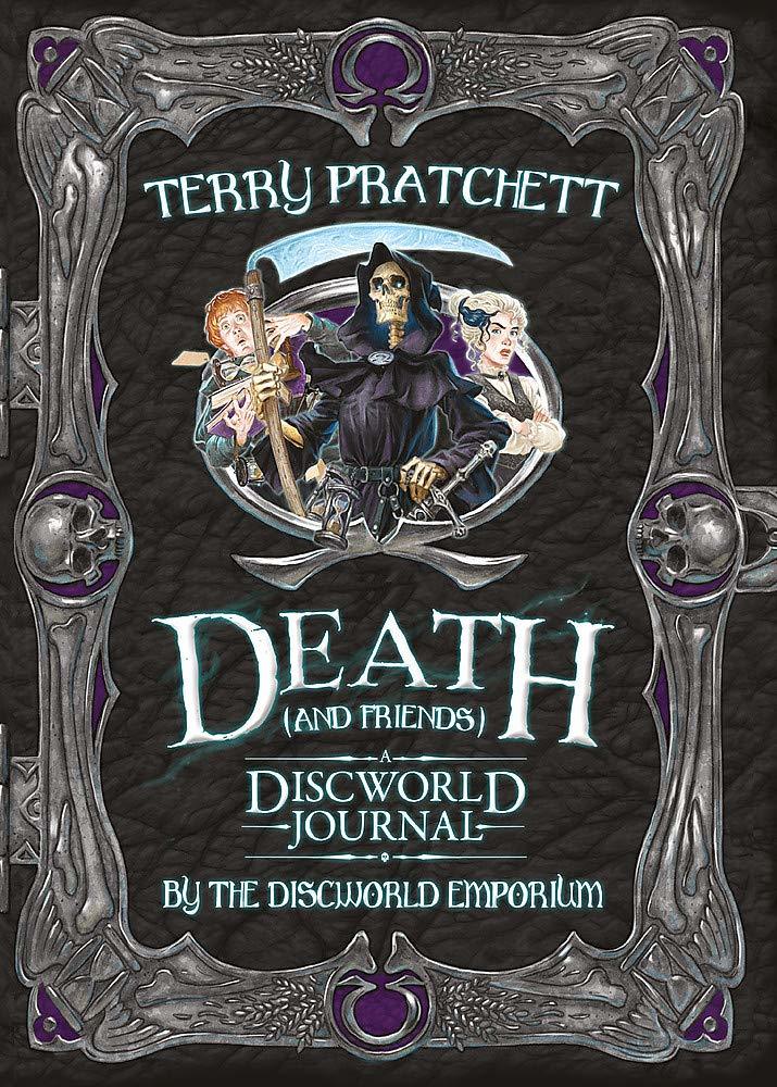 Death and Friends, A Discworld Journal book cover