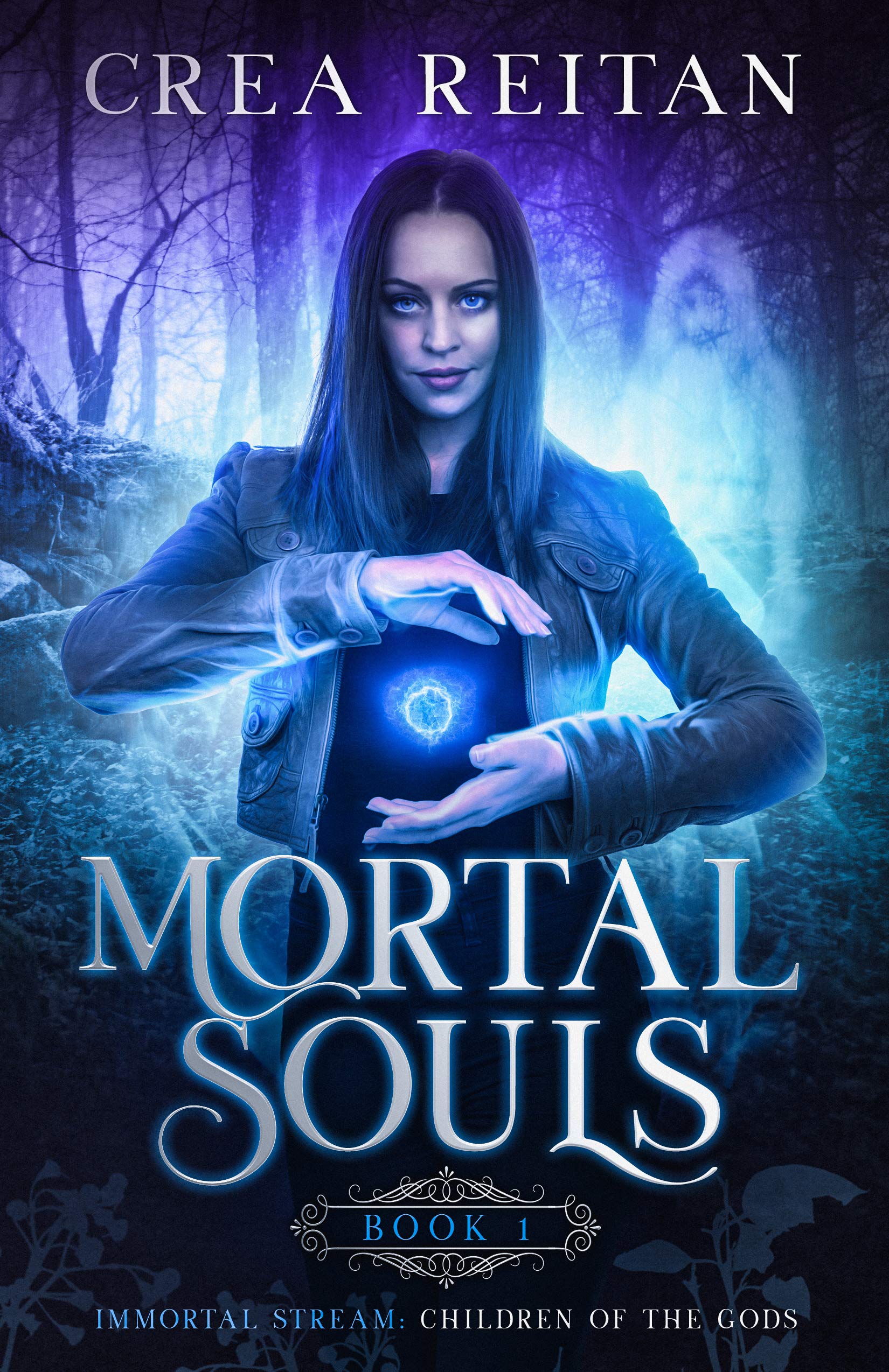 Immortal Stream: Children of the Gods book cover 1