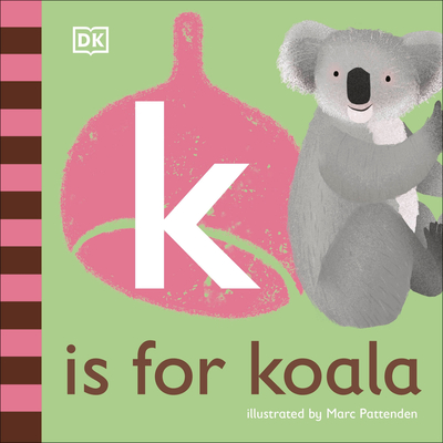 K is for Koala book cover
