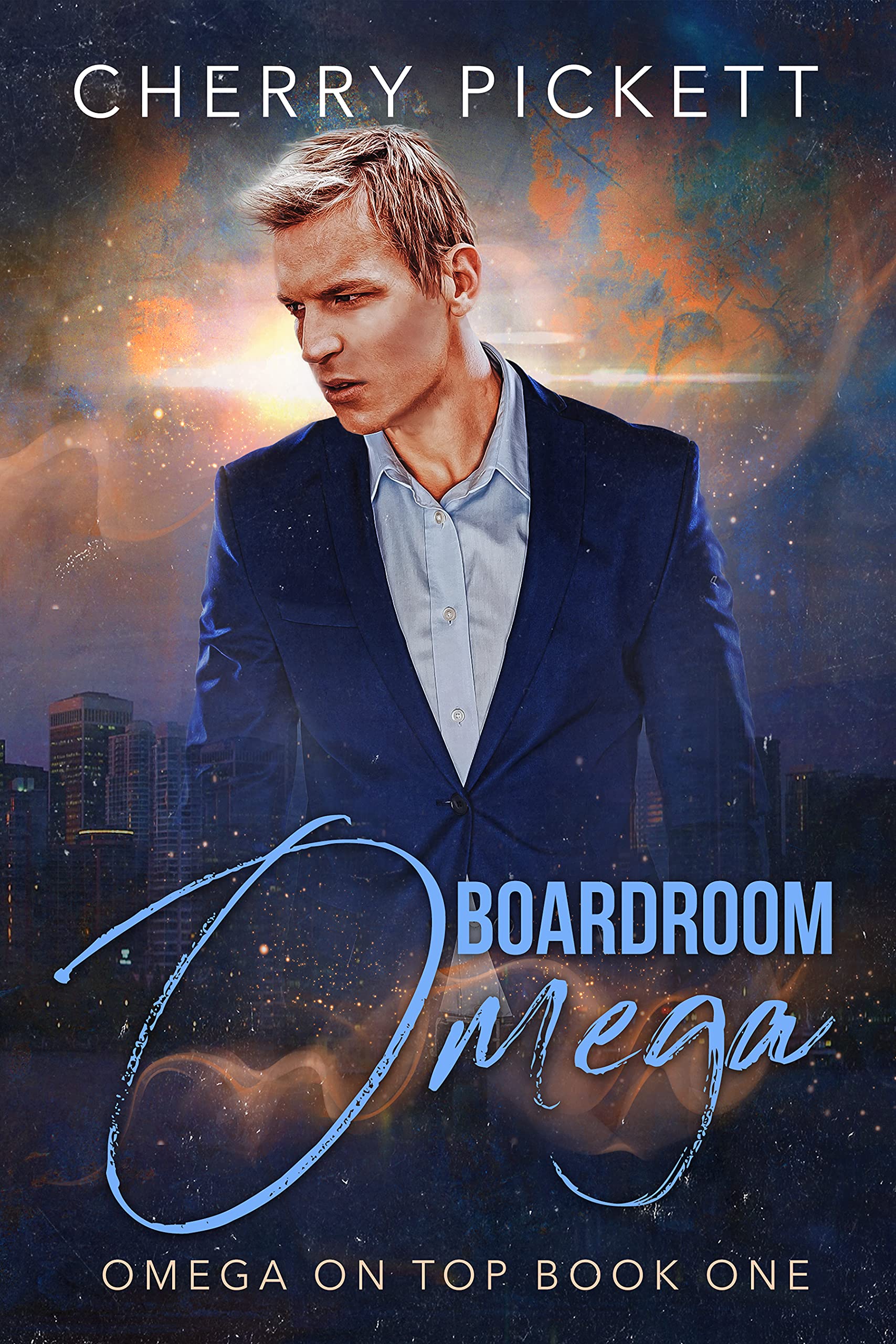 Omega on Top book cover 1