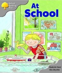 At School book cover