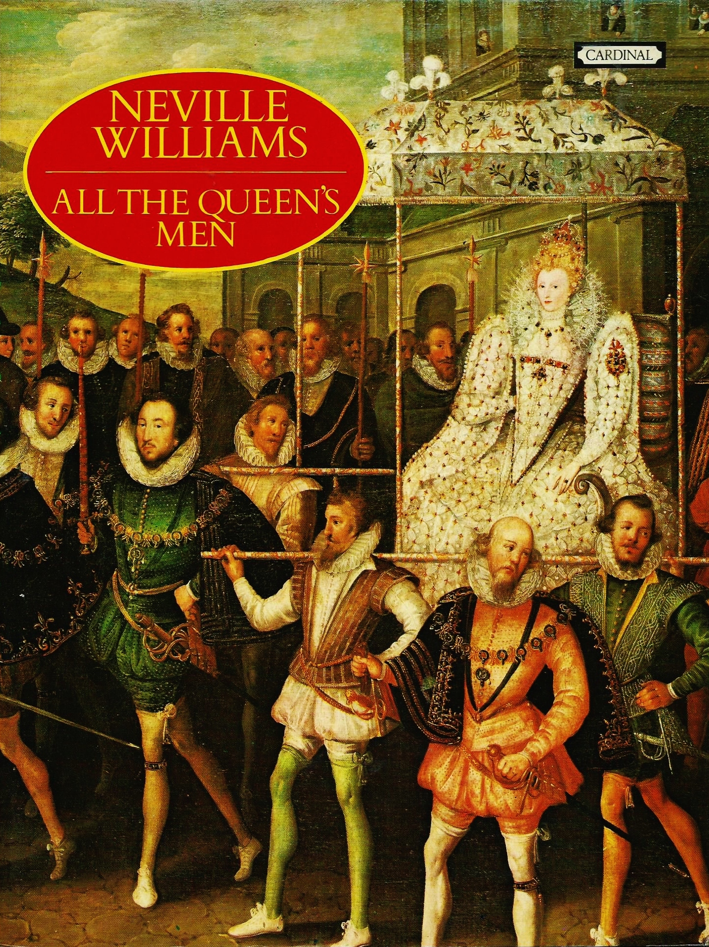 All the Queen's Men book cover