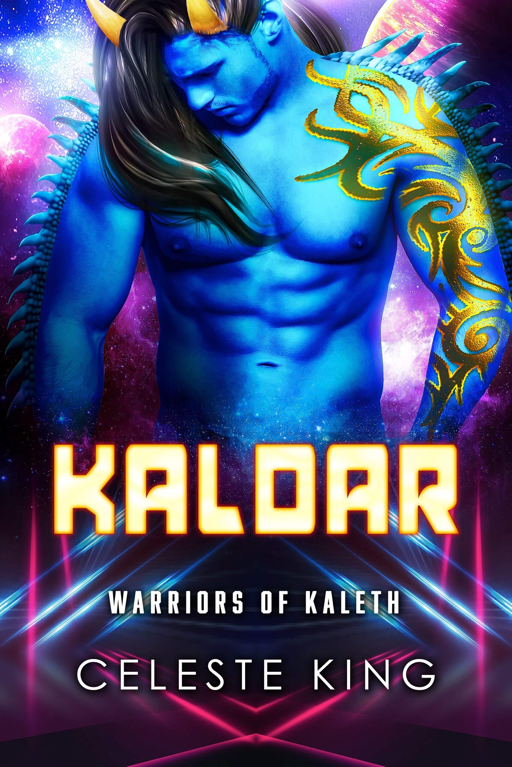 Warriors of Kaleth book cover 1