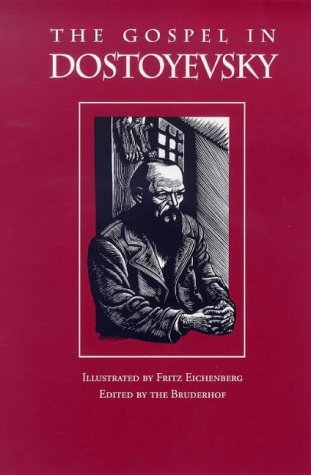 The Gospel in Dostoyevsky book cover
