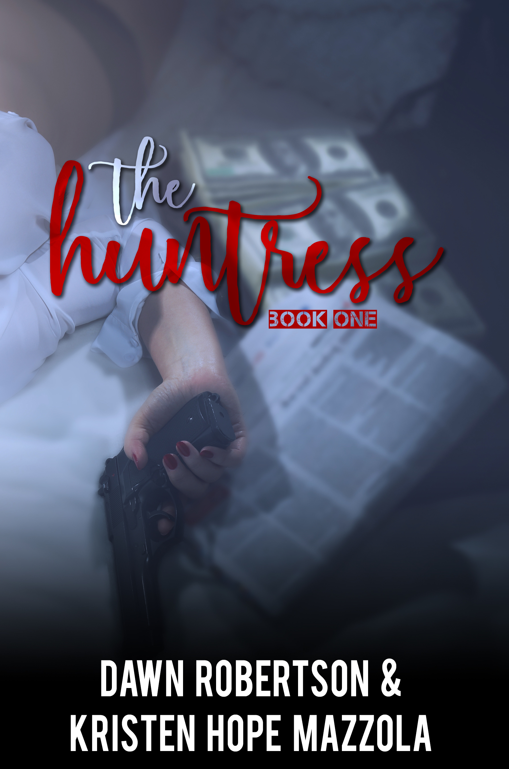 The Huntress book cover 1