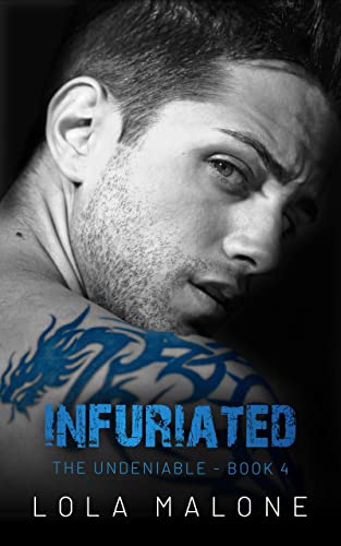 Infuriated book cover