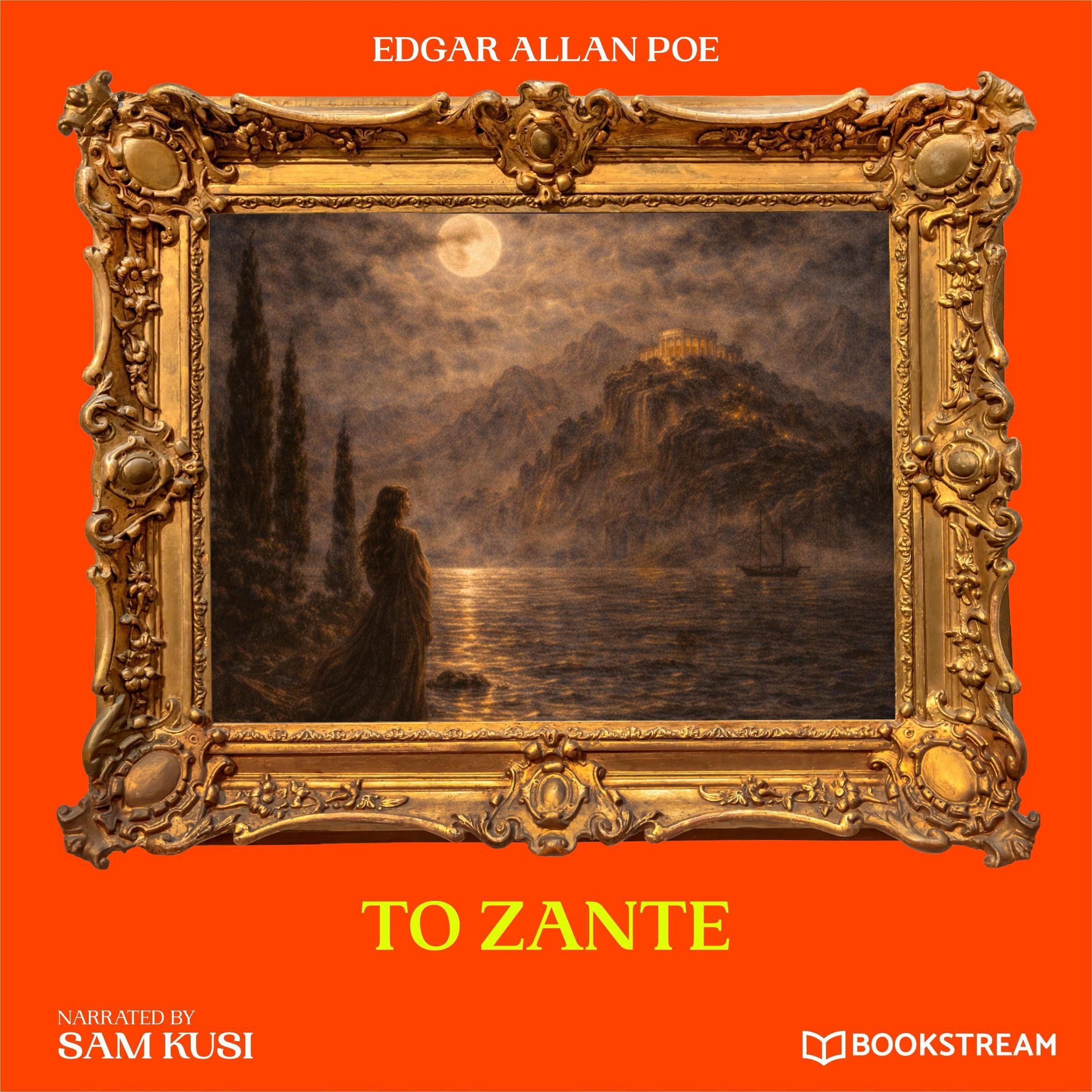 To Zante book cover