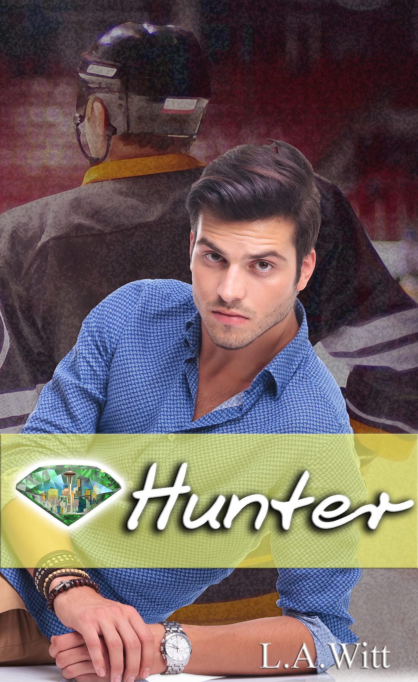 Hunter book cover