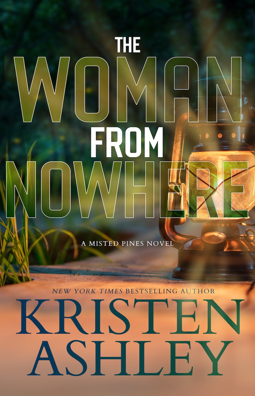 The Woman From Nowhere book cover