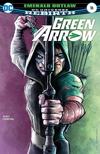 Green Arrow (2016-2019) #16 book cover
