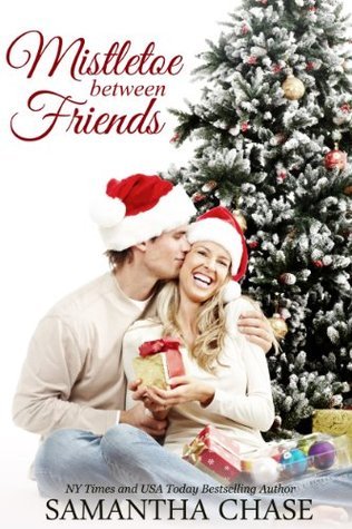 Mistletoe Between Friends book cover