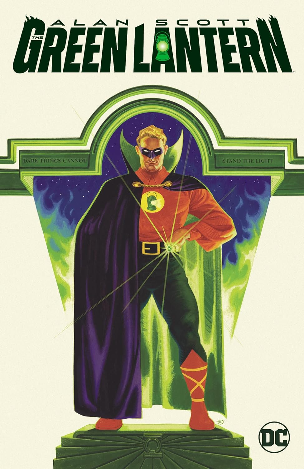 Alan Scott book cover