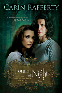Sanctuary book cover 1