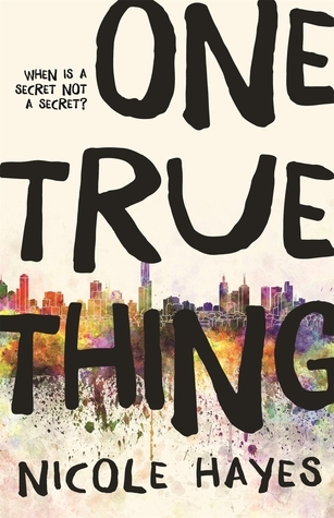 One True Thing book cover