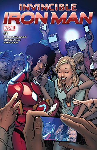Invincible Iron Man (2016-2018) #8 book cover