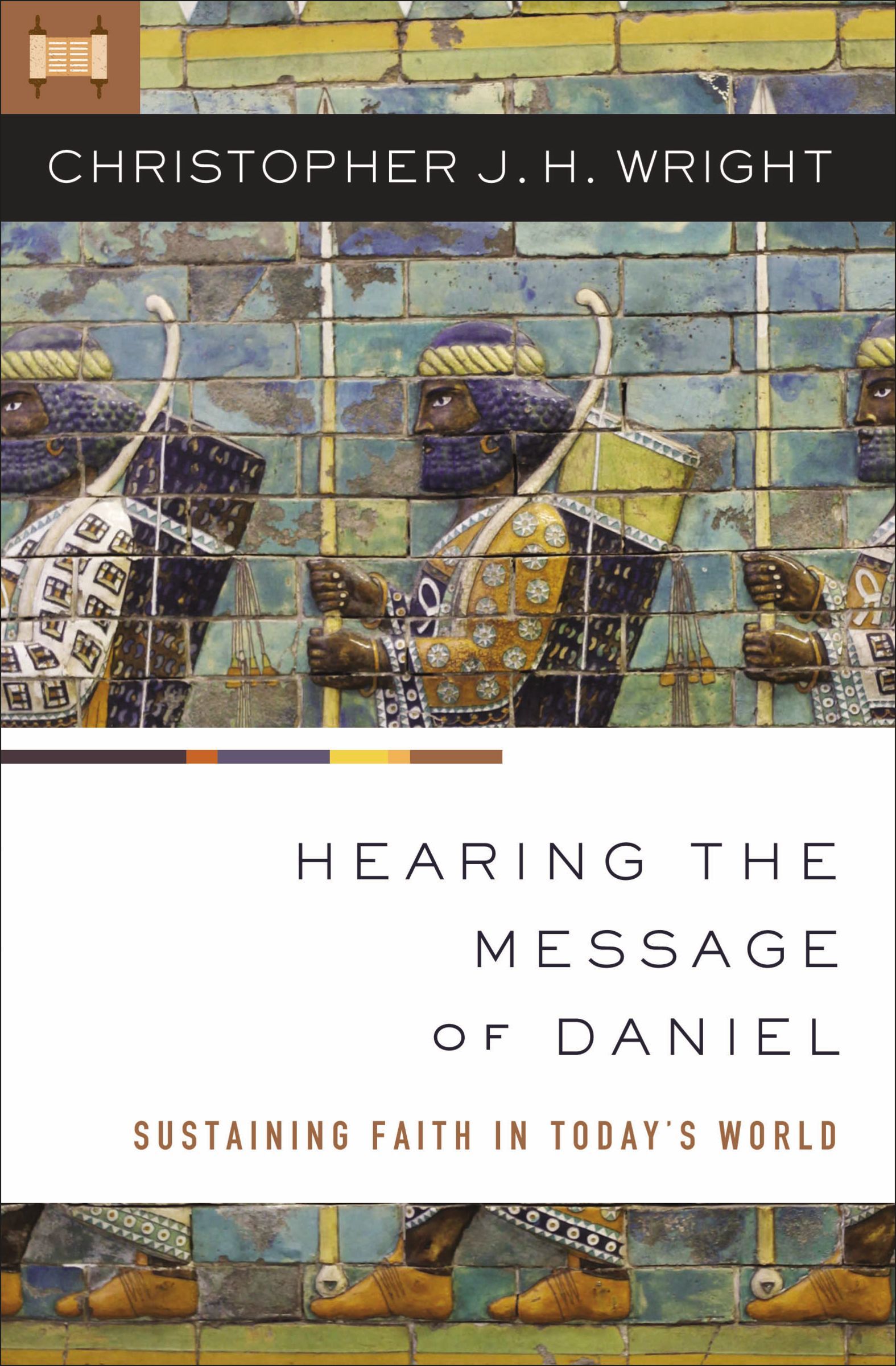 Hearing the Message of Daniel book cover