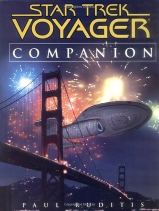 Star Trek Voyager Companion book cover