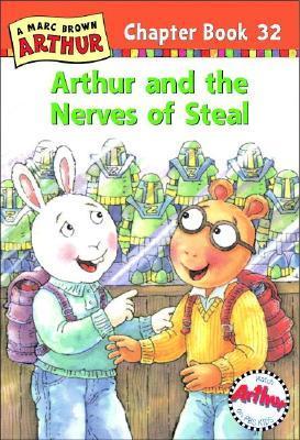 Arthur and the Nerves of Steal book cover