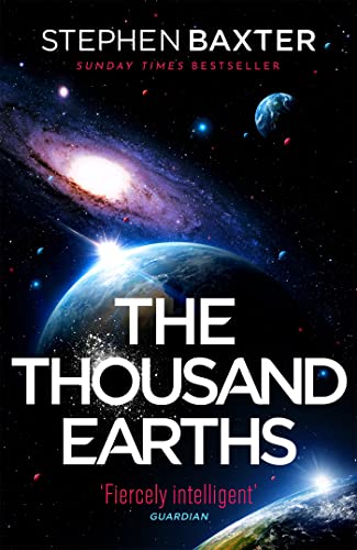 The Thousand Earths book cover