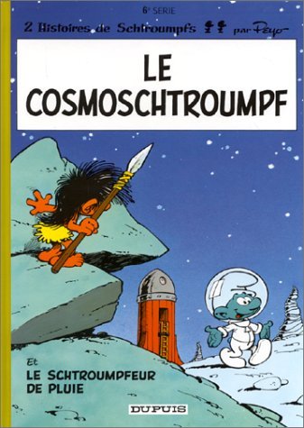 Le Cosmoschtroumpf book cover