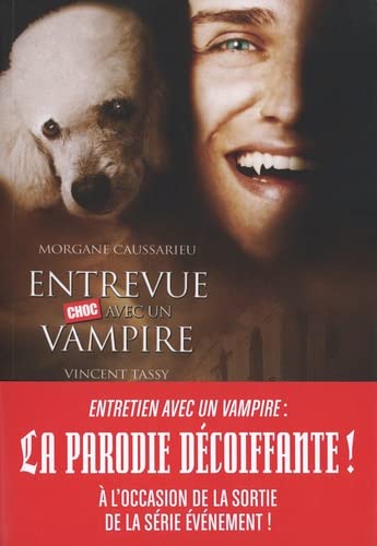 Entrevue choc avec un vampire book cover