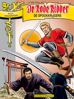 De spookkrijgers book cover