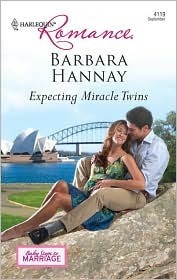 Expecting Miracle Twins book cover