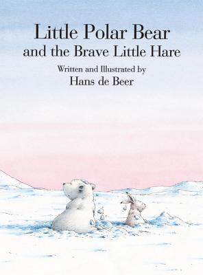 Little Polar Bear and the Brave Little Hare book cover