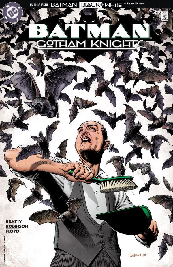 Batman book cover