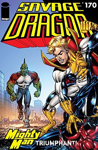 Savage Dragon #170 book cover