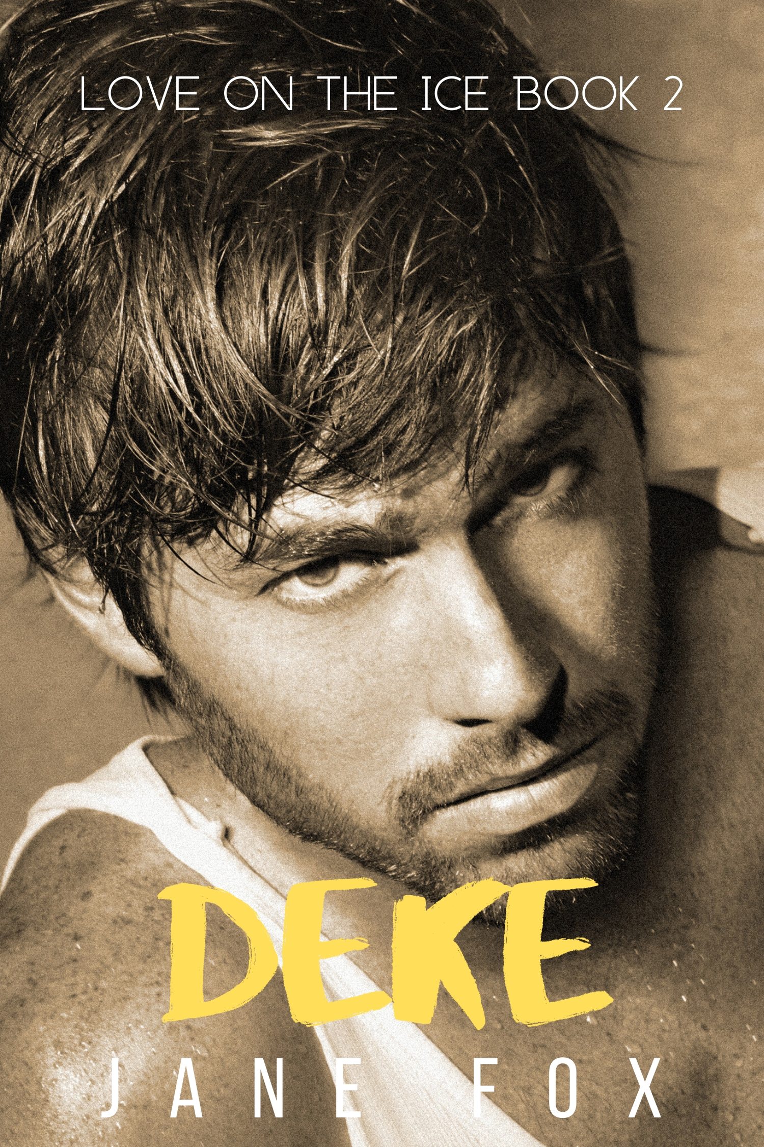 Love on the Ice book cover 2
