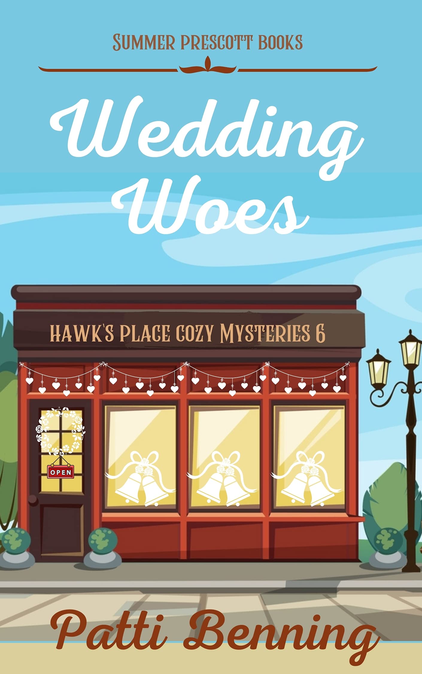 Wedding Woes book cover