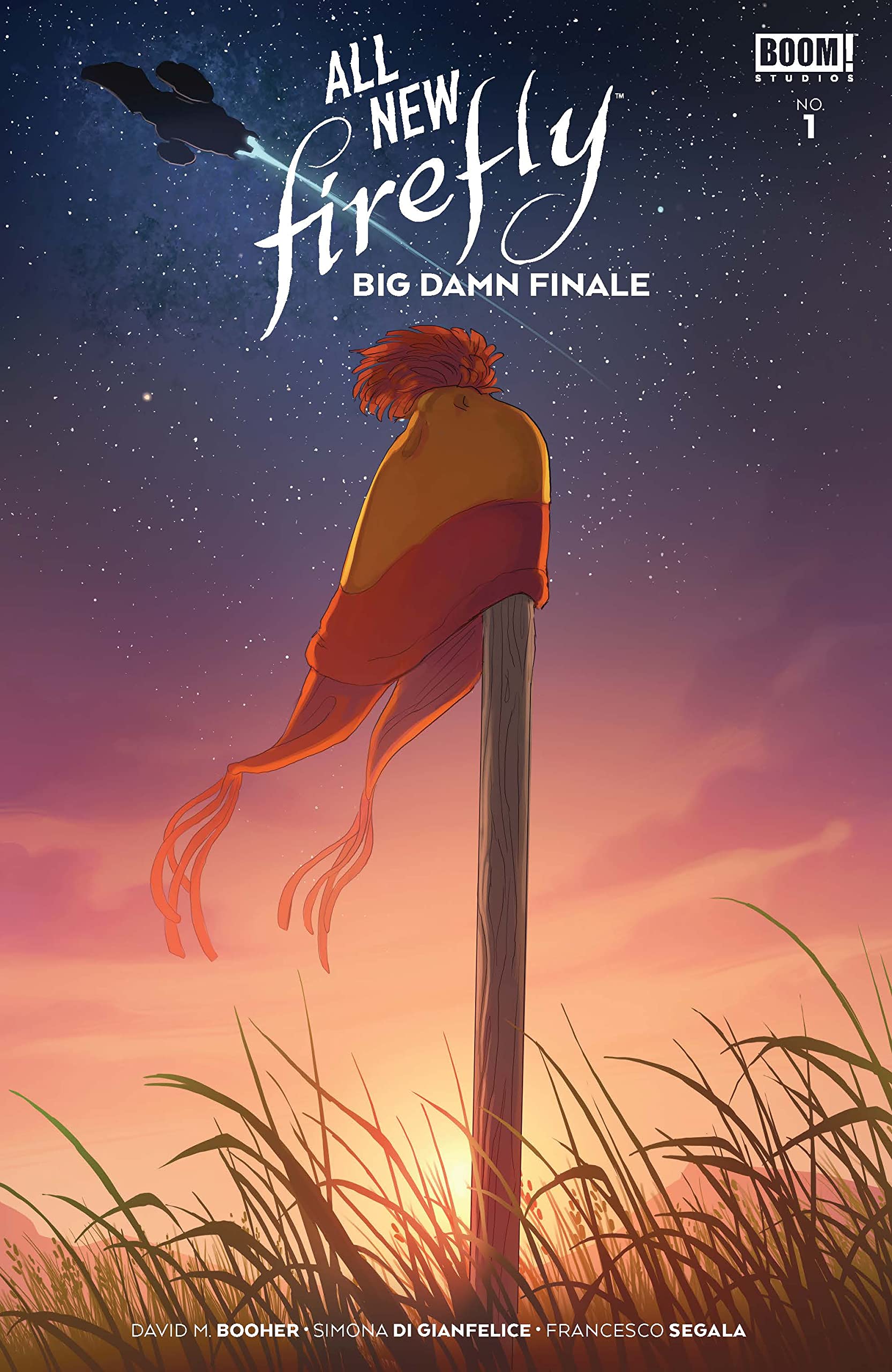 All-New Firefly book cover