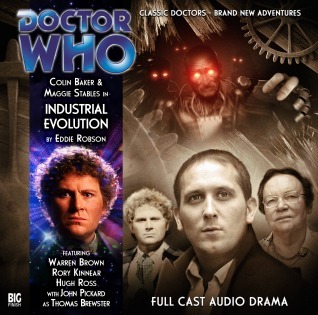 Doctor Who book cover