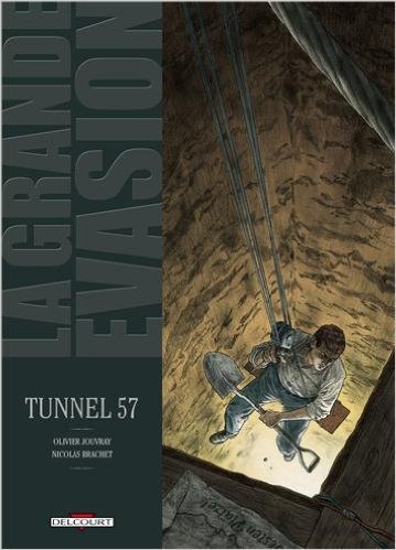 La grande évasion book cover 1