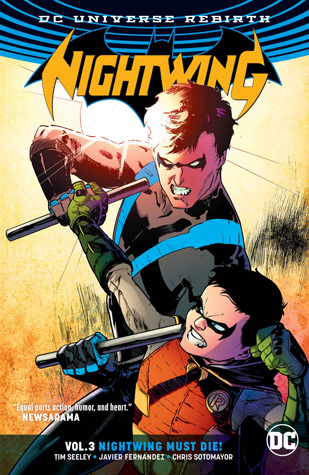 Nightwing (2016) book cover 3