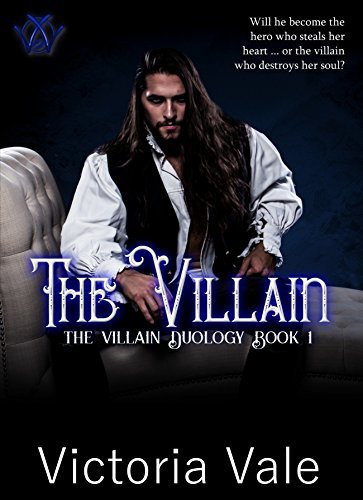 The Villain book cover 1